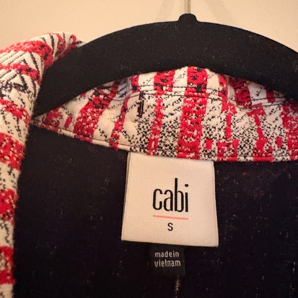 Cabi Patchwork Blazer - image 5